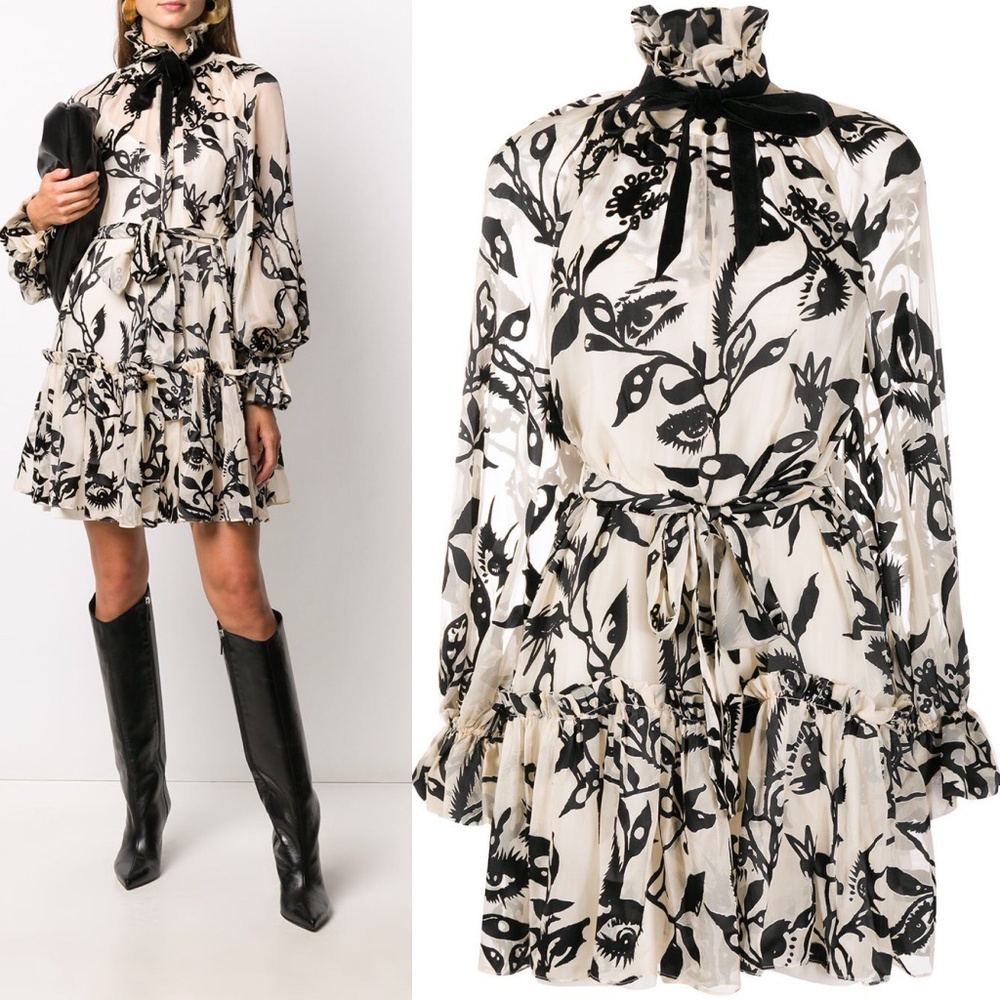 ZIMMERMANN Ladybeetle Mini Dress